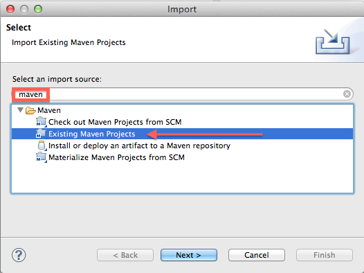 Import OM into Eclipse